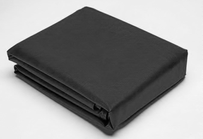 Accessoire de décor de billard Housse ajustée pour table de billard : noire